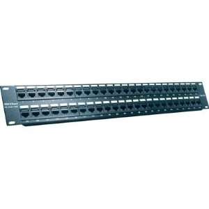  Cat5/5e 48 port Pat.Panel Uns.