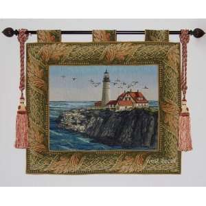  Glory By the Sea Wall Hanging Tapestry 33x28