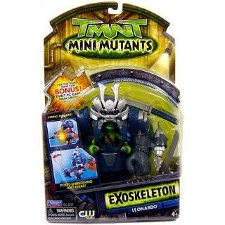 Teenage Mutant Ninja Turtles Mini Mutants Leonardo EXoskeleton