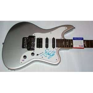  Steven Tyler Signed Cool Guitar & Video Proof PSA/DNA 