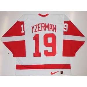 Steve Yzerman Detroit Red Wings 1997 Cup Authentic Nike Jersey Size 52 