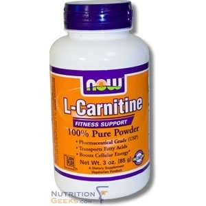  Now L Carnitine, 3 Ounce