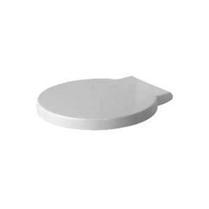  Duravit 0065880000 White/Stainless Steel Caro Round Toilet 