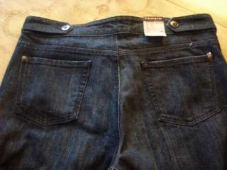 CAMBIO Dark Blue NORAH Short Jeans US14 NWT $255  