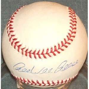 Pee Wee Reese Autographed Baseball 