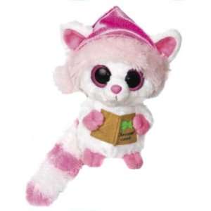  Aurora YooHoo Holiday Caroler White Mouse Pink Hat 