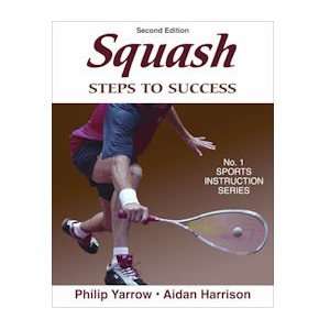 Squash Steps to Success Book 