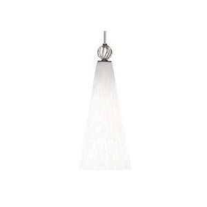   White Frit Contemporary / Modern Single Light Down Lighting Cone Penda