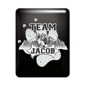  iPad Case Black Twilight Wolf Team Jacob 