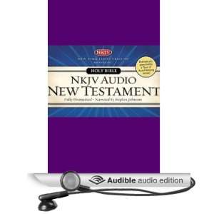  NKJV Audio New Testament (Audible Audio Edition) Stephen 
