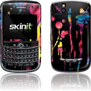  Color Splash Black skin for BlackBerry Tour 9630 (with 
