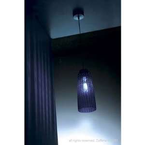  Perle Pendant Light Finish Blue, Size Large