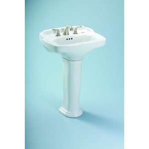  Toto LPT770.8#01 Carrollton Pedestal Sink