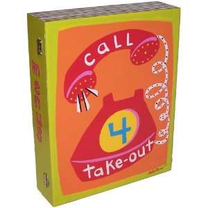  Tatutina Take Out Menu Box  Red Phone