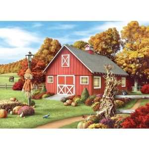 Harvest Breeze 1000pc Farm Country Toys & Games