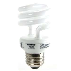   Super Mini Spiral Energy Saving CFL Light Bulb Medium Base, Cool White