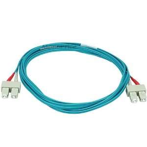  10Gb Fiber Optic Cable, SC/SC, Multi Mode, Duplex   3 