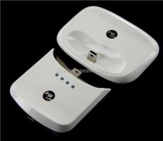 New OEM MyTouch 3G Wht Battery+Sync Dock/Cradle Charger  