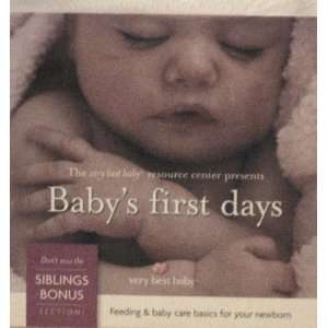   ROM ~ Feeding and Baby Care Basics for your Newborn ~ SHIPPED SAME DAY