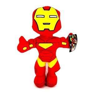  Marvel Comic Super Hero Unique 14 Chunky Plush Baby Iron 