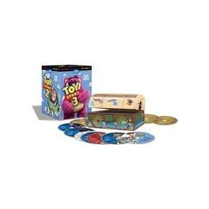  Vista Home Video Toy Story Trilogy 10 Discs Blu Ray Family Animated 