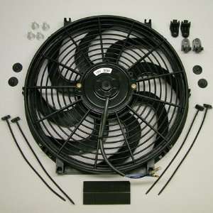  Speed 2053S Electric Cooling Fan 14 S Blade Curved 2000 