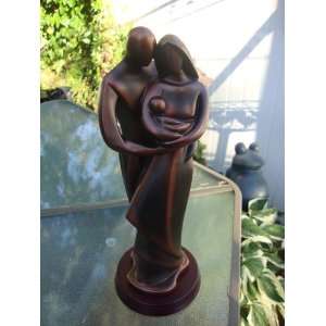  Sale   Family Values Sculpture   THE Perfect Holiday Gift 