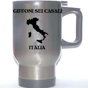   (Italia)   GIFFONI SEI CASALI Stainless Steel Mug 