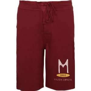  Minnesota Golden Gophers Maroon Fleece Shorts