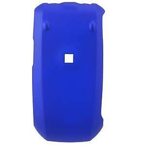  Rubberized Blue Snap on Case for LG Helix AX/UX/LW 310 