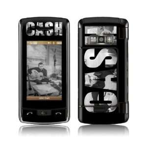   enV Touch  VX11000  Johnny Cash  Cash Skin Cell Phones & Accessories