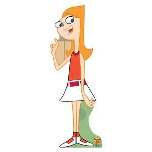 Phineas Ferb Candice Cardboard Cutout Standee Standup 
