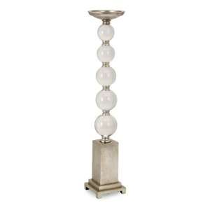  33 Statuesque Art Deco Pillar Decorative Candle Holder 