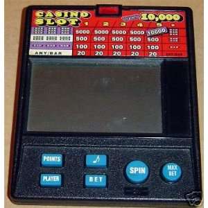  Radica Casino Slot Handheld Game Toys & Games