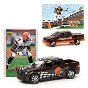  2007 NFL Ford SVT Adrenalin Concept w/ Trading Card & Ford 
