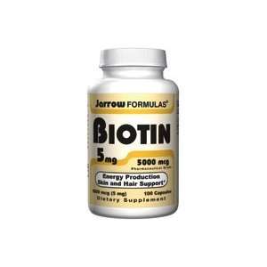  Biotin 5 mg 100 caps
