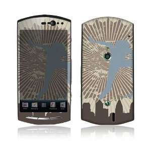  Explore the City Decorative Skin Decal Sticker for Sony 