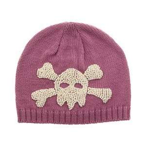  San Diego Hat Company Knit Skull Beanie, PINK Kids 1 2 