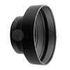 58MM 3 Stage RUBBER LENS HOOD FOR CANON REBEL EOS T1i XS XSi XT  