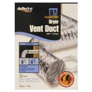  Dryer Vent Duct Vinyl