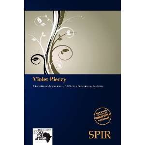  Violet Piercy (9786137894804) Antigone Fernande Books