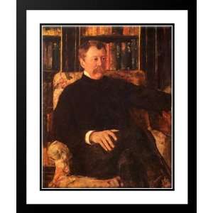  Cassatt, Mary, 28x34 Framed and Double Matted Portrait Of 