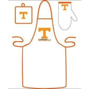  Tennessee Volunteers Tailgate & Kitchen Grill Combo Set 