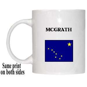 US State Flag   MCGRATH, Alaska (AK) Mug 