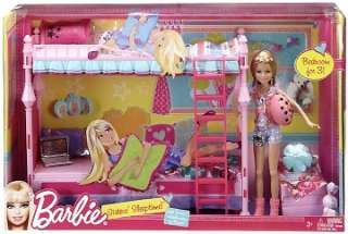   Sisters Sleeptime Bunkbed Furniture with STACIE doll TOY FAST SHIP