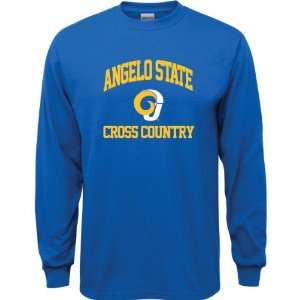  Angelo State Rams Royal Blue Youth Cross Country Arch Long 