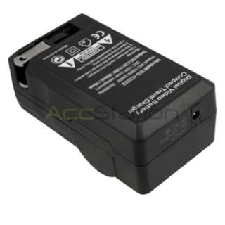 Charger For Canon PowerShot D10 S90 SD770 SD980 SD1200 SD1300 IS IXUS 