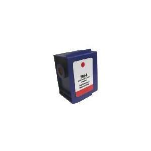  Compatible Pitney Bowes 793 5 P7935 Fluorescent Red Ink 