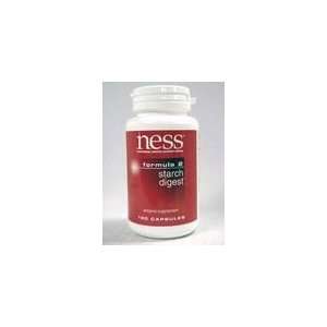 Ness Enzymes Starch Digest #2 (HEAT SENSITIVE PRODUCT)   500 Capsules