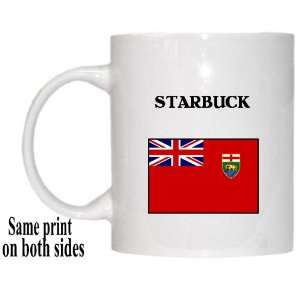    Canadian Province, Manitoba   STARBUCK Mug 